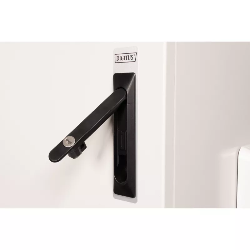 DIGITUS DN-19 16U-6/6-I-OD IP55 Outdoor Wall Mount Cabinet 600x600x600 mm Grey