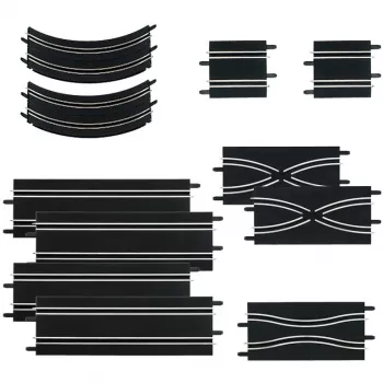 Carrera GO Ausbauset 2 - Carrera - Black - White (20061601)