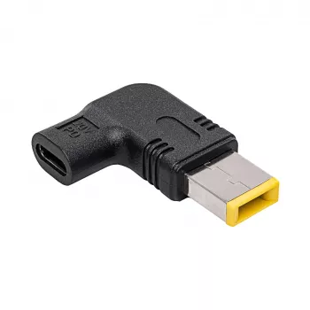 Akyga AK-ND-C11 USB-C to Lenovo Slim Tip Laptop Charging Adapter, 18.5-20 V, 100 W