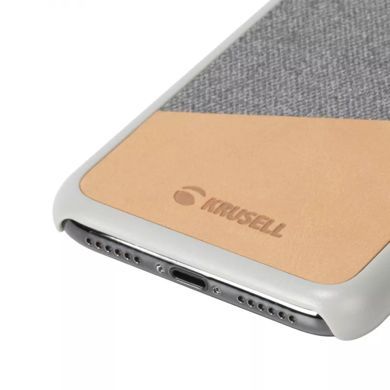 Cover Krusell Tanum iPhone X/XS 14.7 cm (5.8 inch) Beige