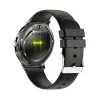 Smartwatch Colmi V89 black with Bluetooth and heart rate monitor