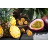 Eco fresh foods Dried pineapple passion fruit balls 100 g