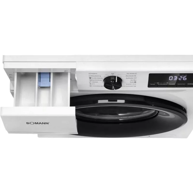 Front-load washing machine BOMANN WA7175 — 7 kg, 1400 RPM, A energy, white