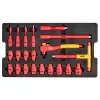 Neo Tools electrician service box 52 pieces in 22 strong box