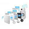Air purifier ESPERANZA EHP002, white, noise 50 dB, airflow 150 m³/h