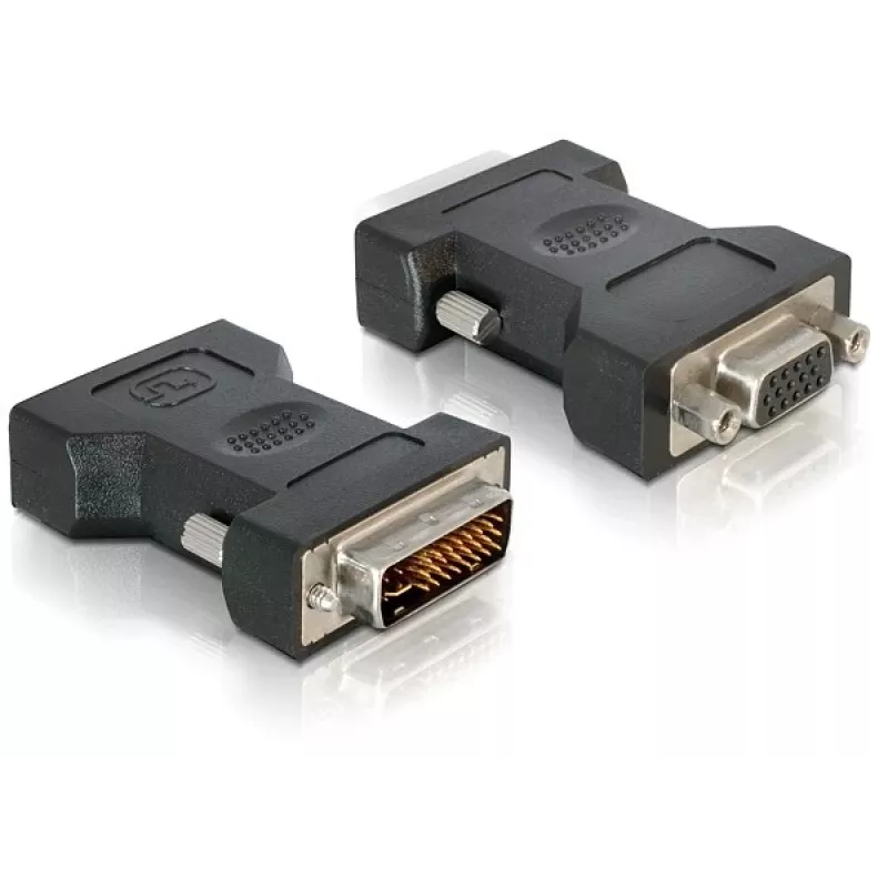 VGA 15pin F to DVI 24+5 M DeLOCK 65016