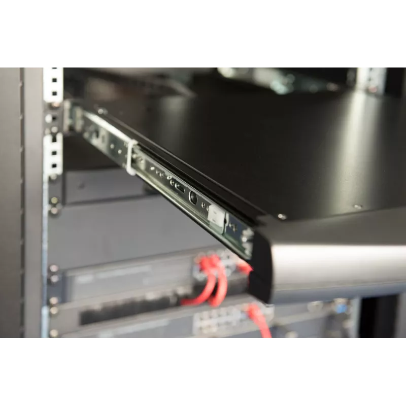 KVM Console Digitus 19 inch LCD 8-Port VGA US Keyboard