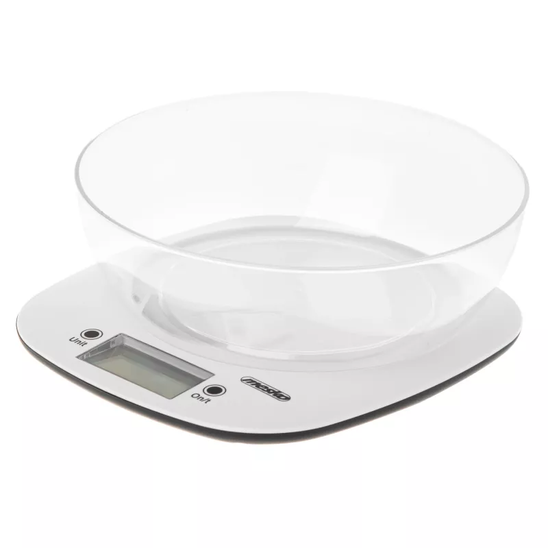 Adler Kitchen Scale with a bowl | MS 3179b | Graduation 1 g | Display type LCD | Black