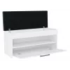 Topeshop PARMA SZAFKA BIEL shoe organizer Closed White