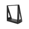 StarTech.com 2POSTRACK12 2-Post 12U Heavy-Duty Desktop Server Rack, Open Frame 19in Computer Rack