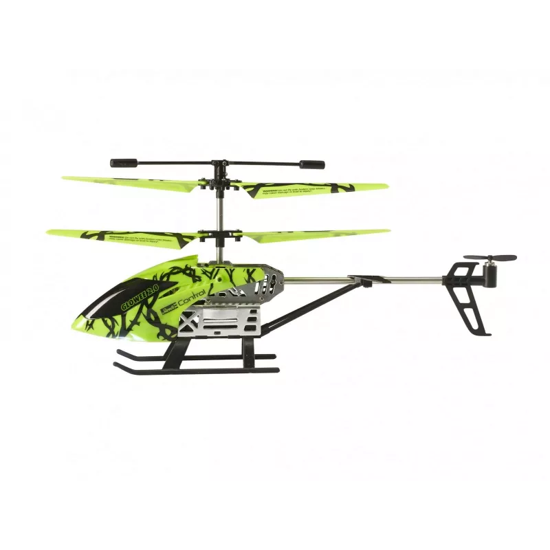Helicopter REVELL Revell GLOWEE 2.0 with Gyroscope, LiPo 250 mAh, for ages 8+