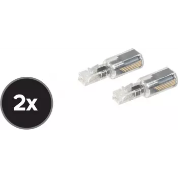 Cable Unwinder ShiverPeaks 71216-S-SET2 — telephone handset cord twist stop