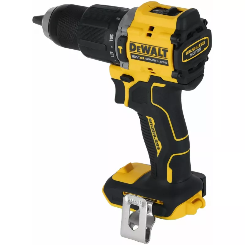 Cordless Drill Driver DeWalt DCD799NT-XJ 18V Brushless Motor Compact Design