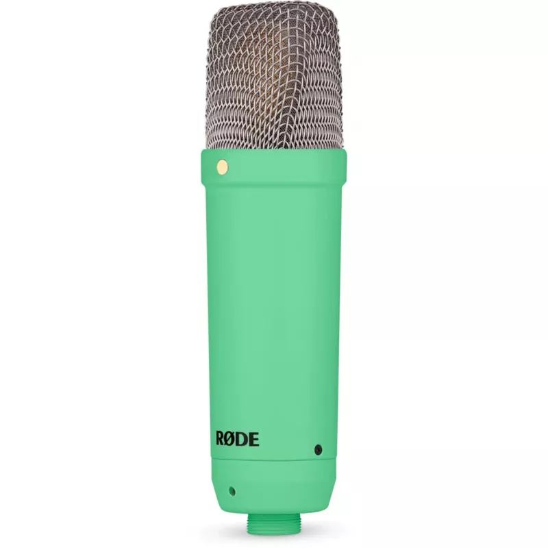 NT1 Signature +XLR-Cable+Desktop Studio Arm , Microphone Light Green, Bundle