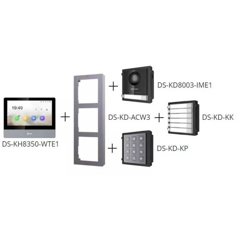 Call module (6 buttons) HIKVISION DS-KD-KK