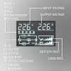 Qoltec 52281 uninterruptible power supply (UPS) Double-conversion (Online) 2 kVA 2000 W 3 AC outlet(s)