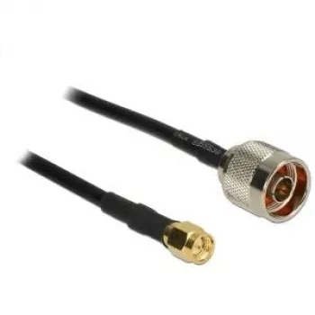 Coaxial cable CFD200 DeLOCK 15m N/SMA