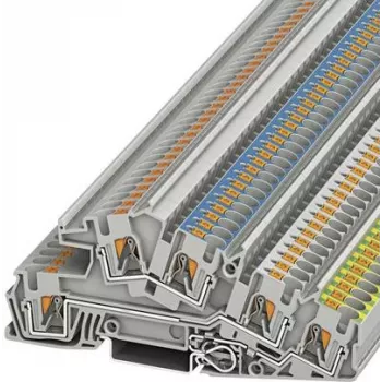 Phoenix Contact 3214049 Connection Block 5 Grey (3214049)