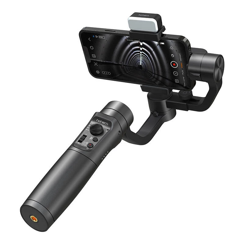 3-axis smartphone gimbal Hohem iSteady Mobile+ Kit iSM5K — 3-axis stabilization, smartphone compatibility