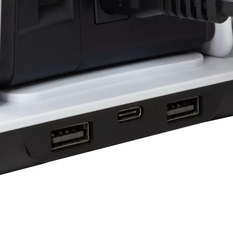 Cooling pad White Shark Guard-2 for PS5 with integrated charging dock (model PS5-05102V2)
