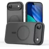 StyleShell INVISIO, Phone Case Black, iPhone 17 Air, compatible with MagSafe