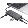 Docking Station NATEC NMP-2162 USB 3.2 Gen 1 Type-C Grey Wired