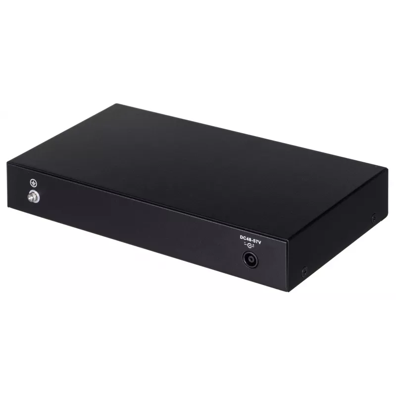Dahua Technology PFS3008-8GT-96 network switch Unmanaged L2 Gigabit Ethernet (10/100/1000) Power over Ethernet (PoE) Black