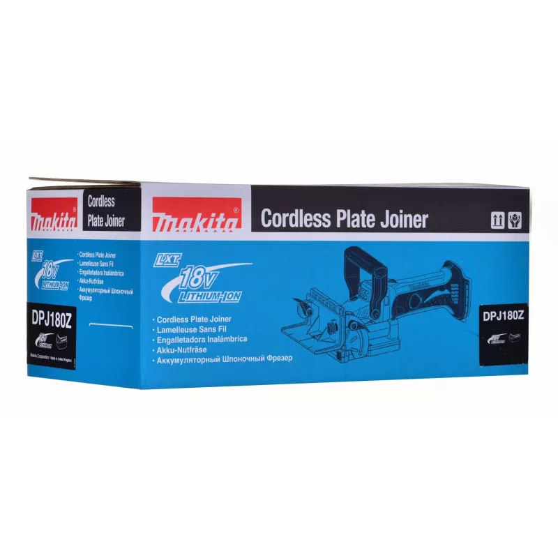 Makita DPJ180Z 18V cordless biscuit jointer