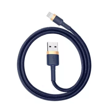 Lightning Cable Baseus CALKLF-CV3 2m Blue Gold