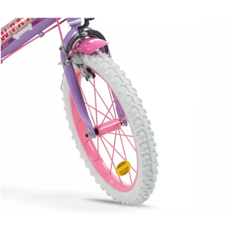 Children's Bike 16 Paw Patrol Purple 1680 Girl TOIMSA