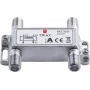 Triax AFC 2021 - RF-Splitter - F-Plug (W) to F-Plug (W) - 110 dB (343134)