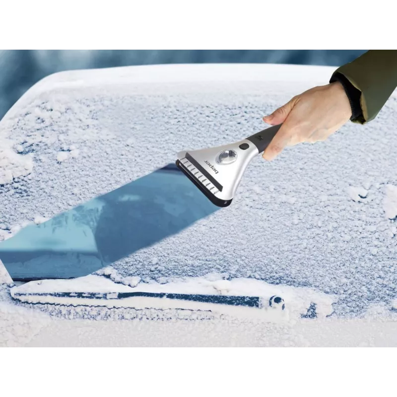 Electric ice scraper Beper P201UTP002 - 12 V heated vehicle scraper
