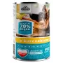 Canned dog food Frendi with chicken in sauce 1250 g