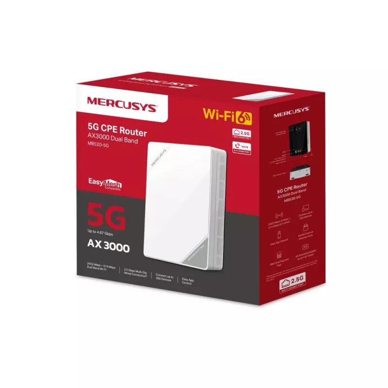 Mercusys MB520-5G Router