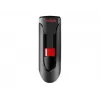 USB flash drive SANDISK Cruzer Glide 32 GB USB Type-A 2.0, slide design, password protection, black/red