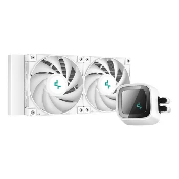 All-in-one liquid cooler DeepCool LS520 WH