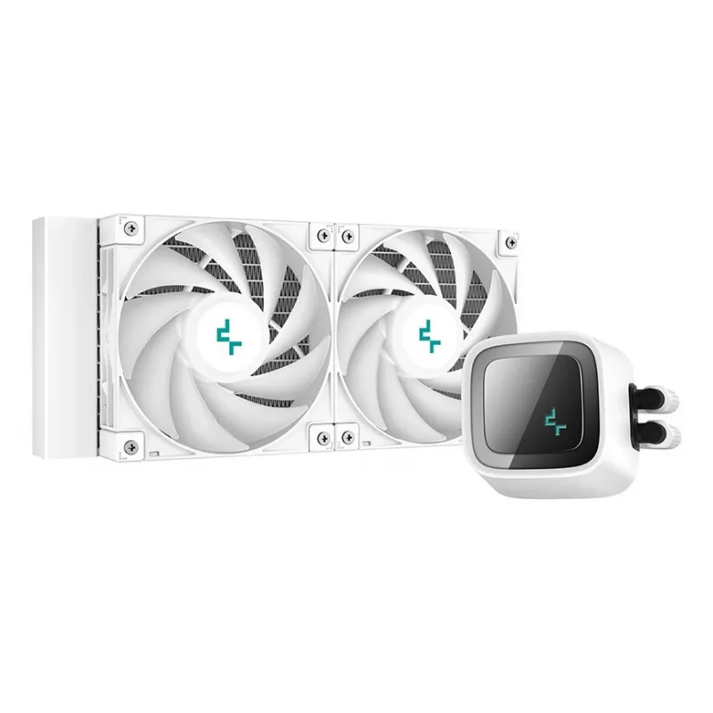 All-in-one liquid cooler DeepCool LS520 WH