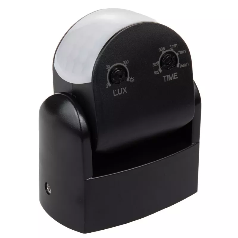 Infrared Motion Sensor MACLEAN MCE468B IP65 — infrared presence detector, weatherproof