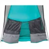 Event Dome Shelter XL, 4,5 x 4,5m, Pavillon Light Blue/Grey