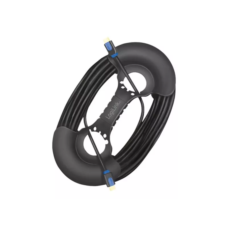 Cable Organizer LogiLink KAB0068 Universal Black Polypropylene 1 pc