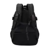 Backpack White Shark VOYAGER GBP-012 — black, durable water-resistant design