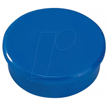 Board magnet Dahle 95538 Blue 38mm x 38mm x 13.5mm 10 pcs