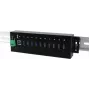 Exsys EX-1110HMVS - Hub - 10 x USB 3,1 Gen 1 - DIN rail mountable - DC (EX-1110HMVS)