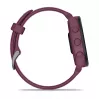 Smartwatch GARMIN Forerunner 165 Music, 43 mm polymer case, 1.2 inch AMOLED 390x390, GPS/GLONASS/Galileo, 5 ATM, 11-day battery