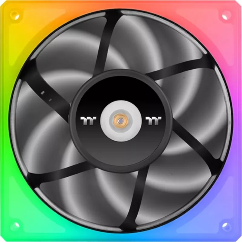 Fan Thermaltake TOUGHFAN 12 RGB 12 cm White 500-2000 RPM