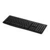Logitech K270 Wireless Keyboard with Unifying Receiver in Black