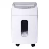 Shredder Activejet ASH-1602M, P-5, 28 l, 2x14 mm shreds, white