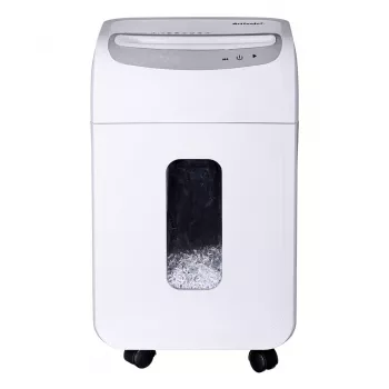 Shredder Activejet ASH-1602M, P-5, 28 l, 2x14 mm shreds, white