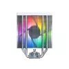 Air cooler Montech NX400 ARGB 120 mm White — 270 W TDP, FDB, 156×74×120 mm