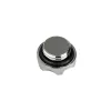 Compression plug BitsPower BP-PRE-06 G1/4 shiny silver – premium closure fitting